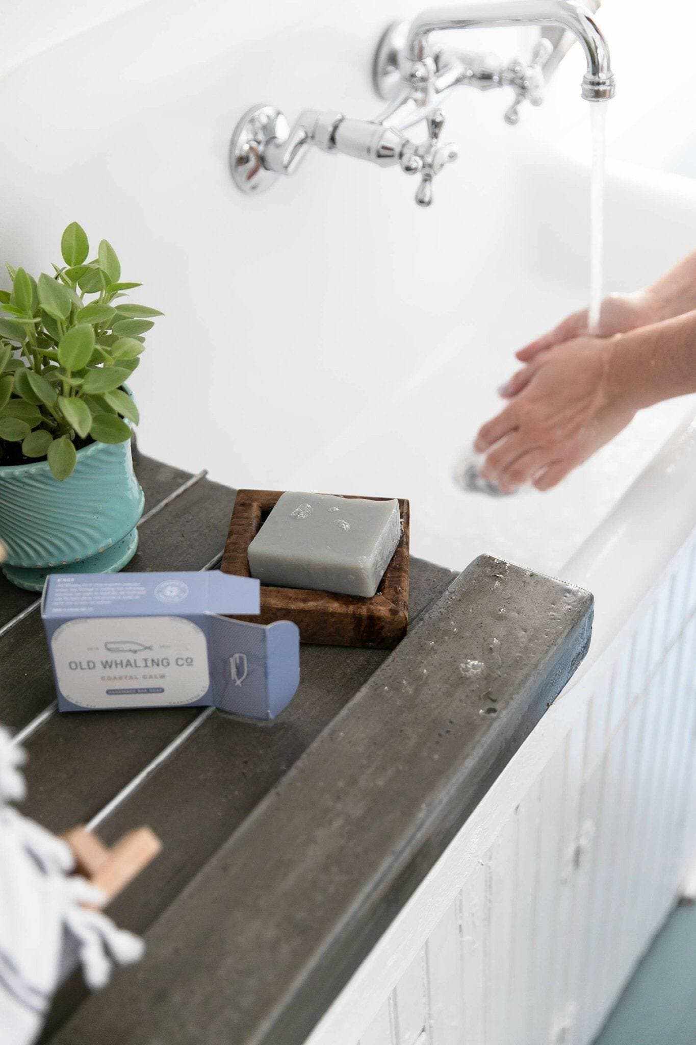 Calm Coastal Bar Soap 