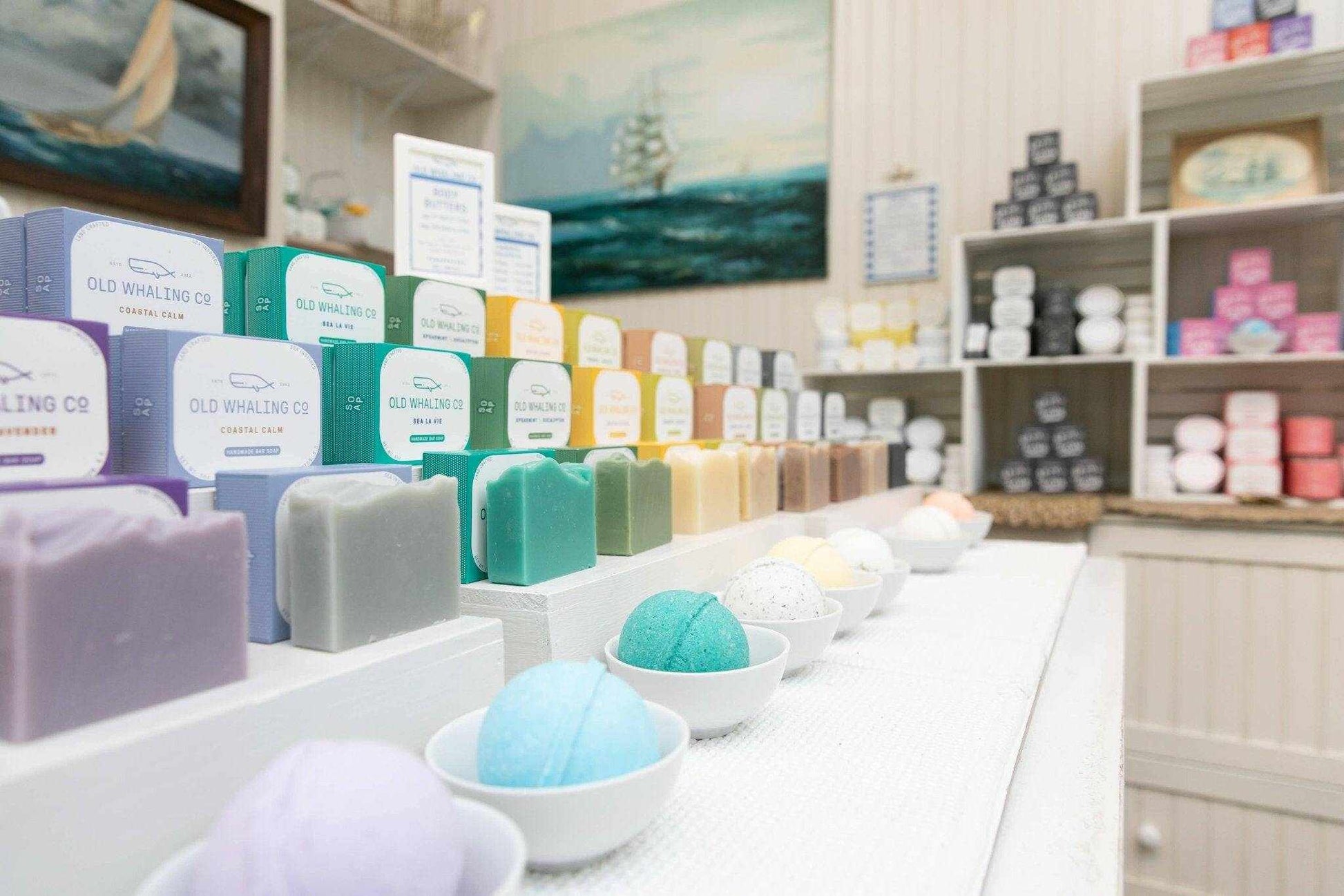 Calm Coastal Bar Soap 