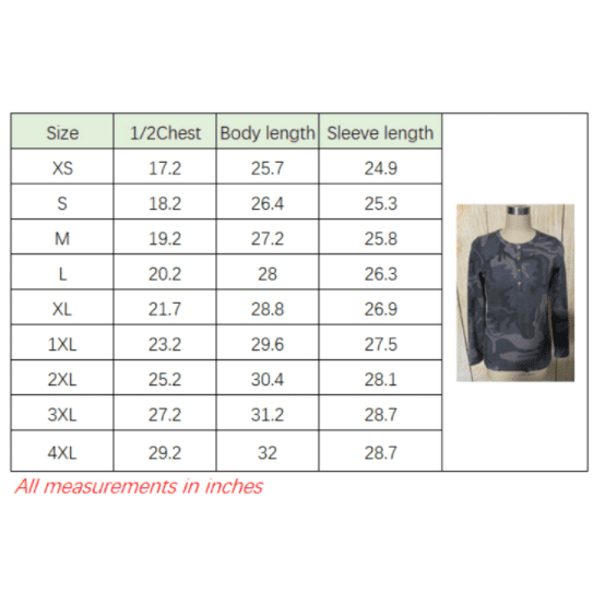 Buffalo Plaid Waffle Print Henley Shirt For Women Long Sleeve With Thumb Holes MM