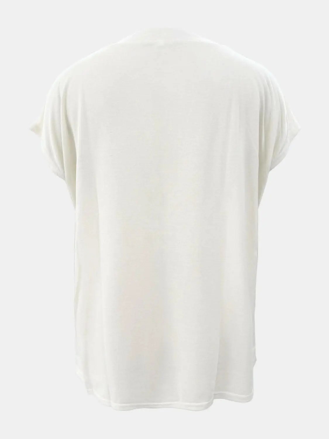 Cap sleeve t-shirt in light colors - Love Salve 