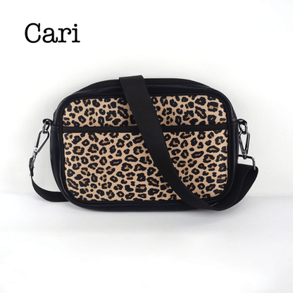 Neoprene Compact Crossbody Bag for Travel and Everyday Use
