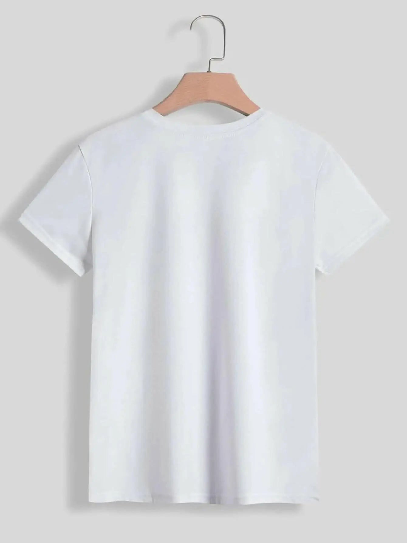 Charming rabbit print tee for women - Love Salve 