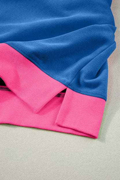 Chic Long Sleeve Crew Sweatshirt - Love Salve 