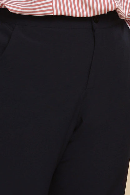 Chic Plus Size Flare Pants 