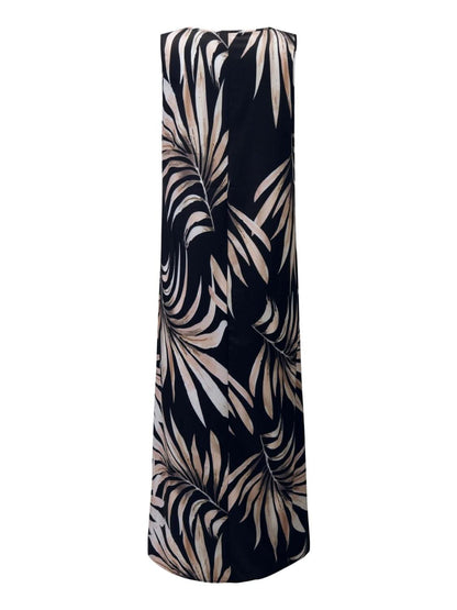 Chic Printed Tank Dress - Effortless Style S-2XL 