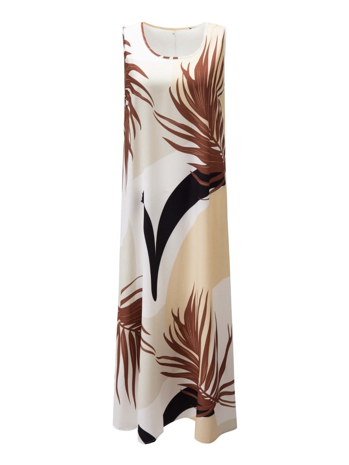 Chic Printed Tank Dress - Effortless Style S-2XL 