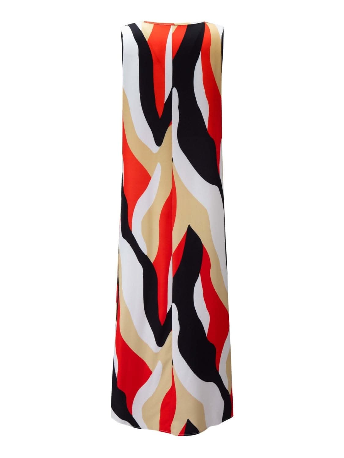 Chic Printed Tank Dress - Effortless Style S-2XL 