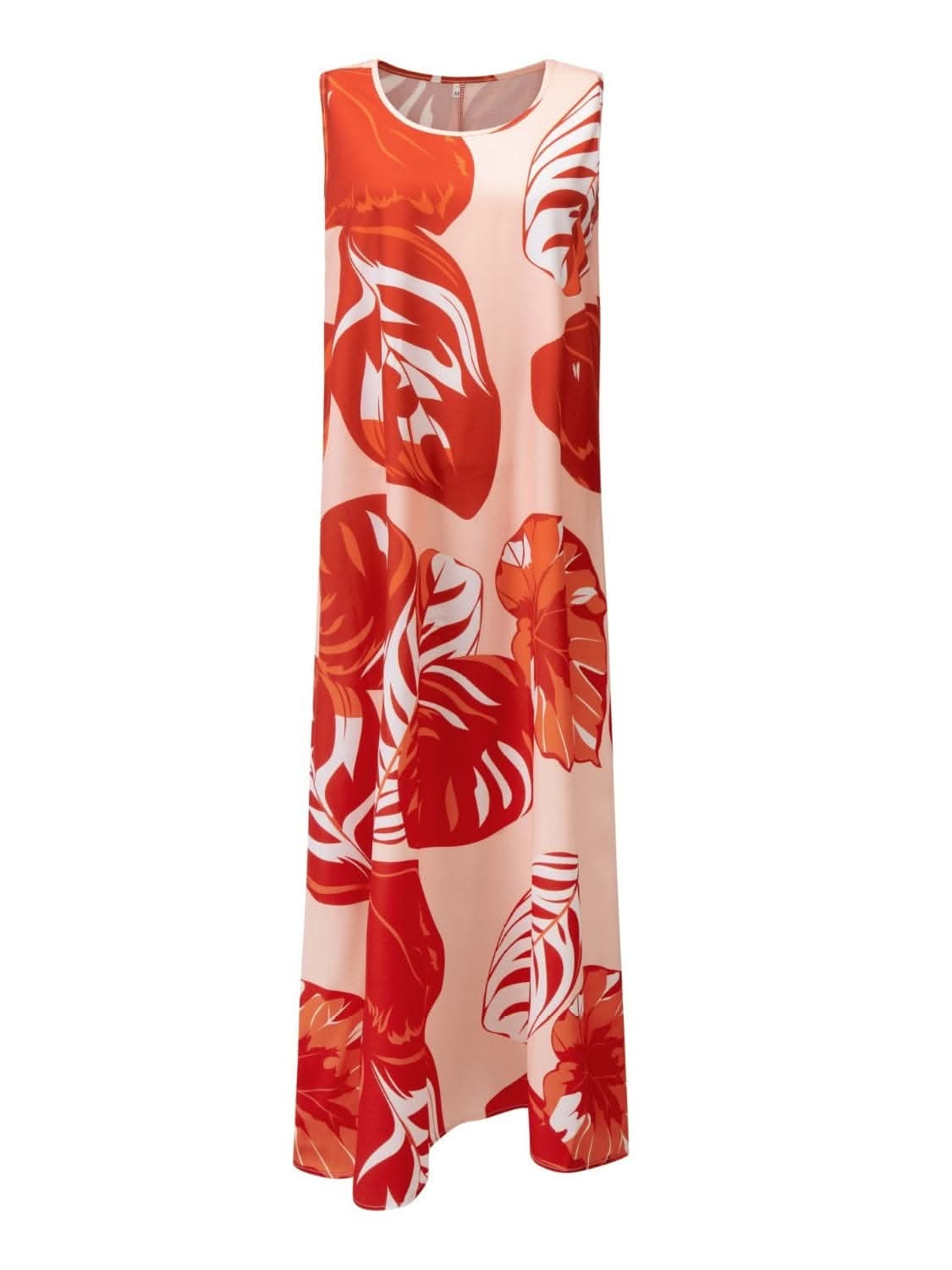 Chic Printed Tank Dress - Effortless Style S-2XL 
