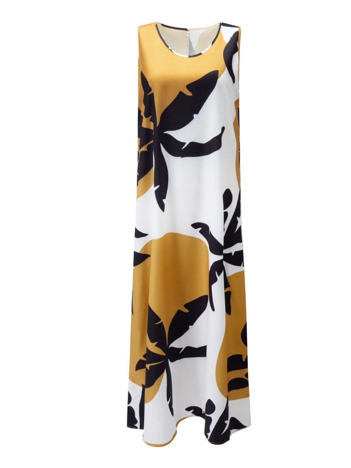 Chic Printed Tank Dress - Effortless Style S-2XL 