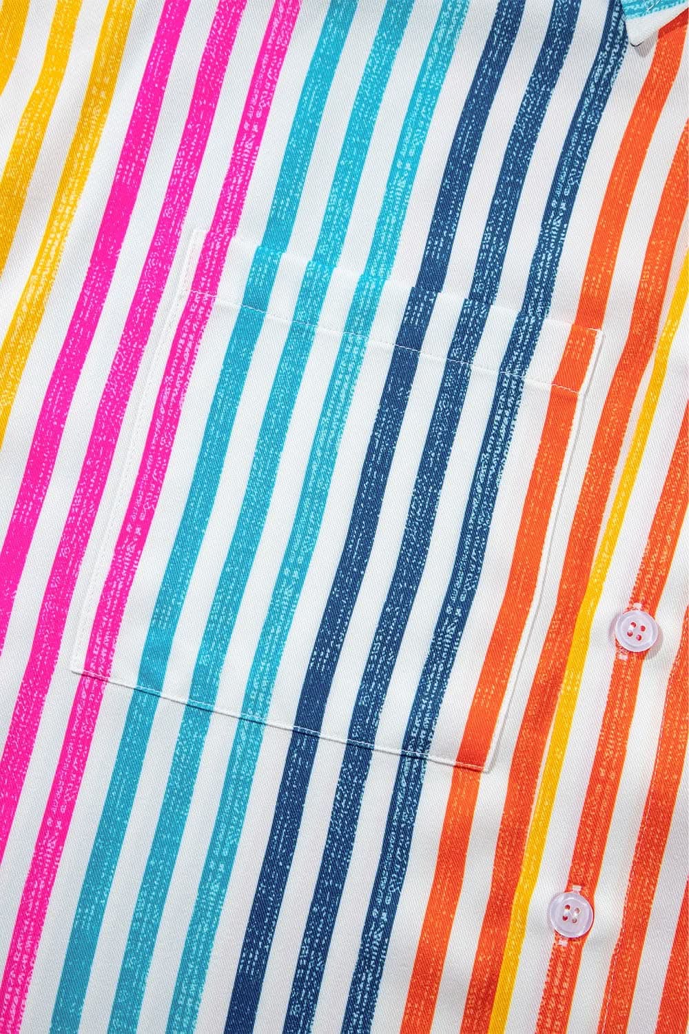 Chic Striped Long Sleeve Shirt - Love Salve 