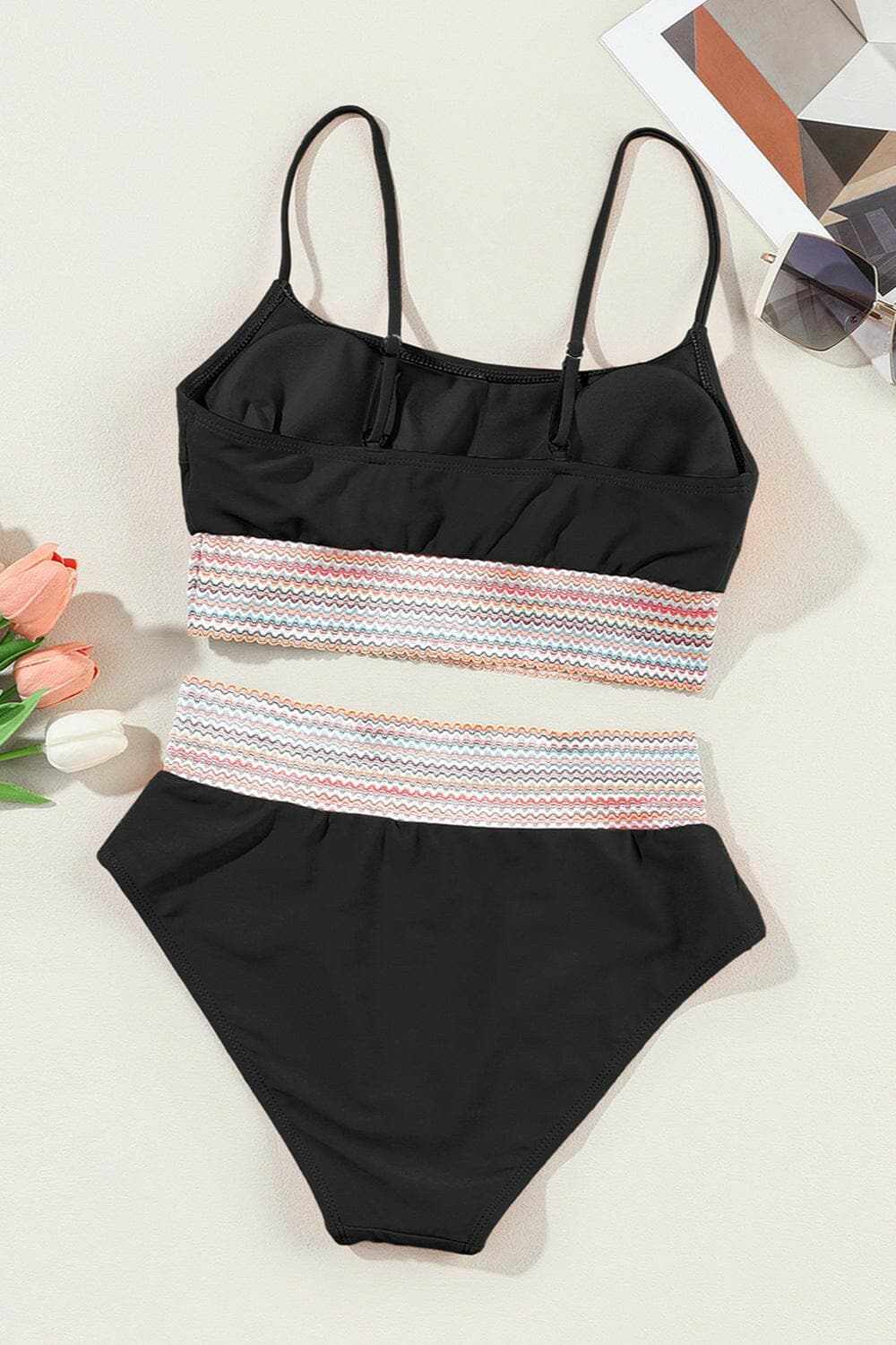 Chic adjustable two-piece swim set - Love Salve 