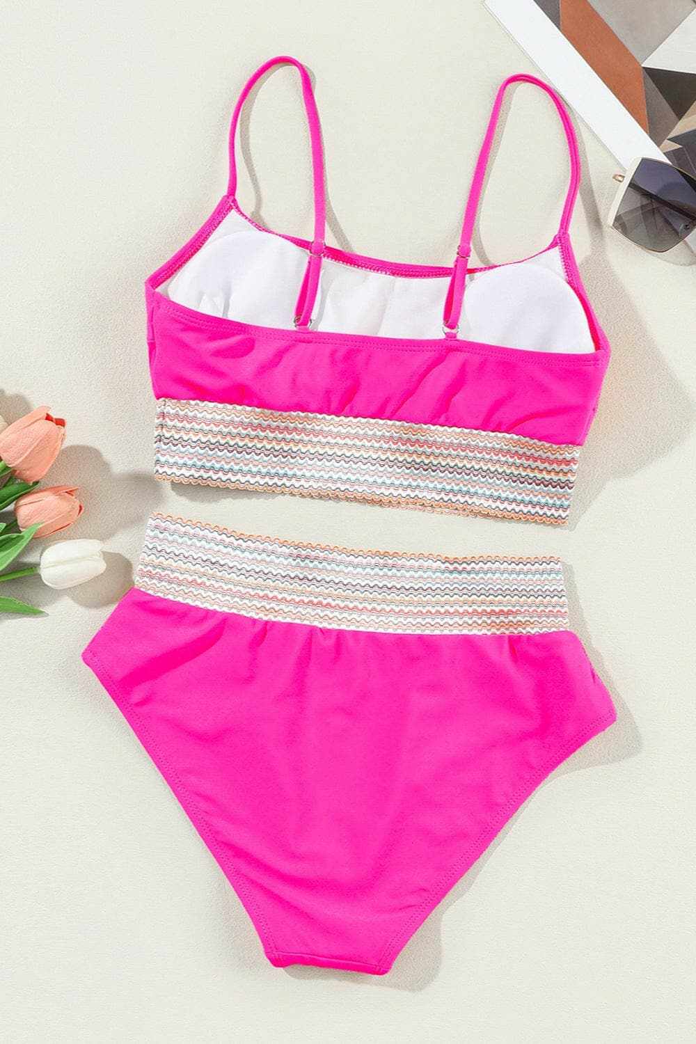 Chic adjustable two-piece swim set - Love Salve 