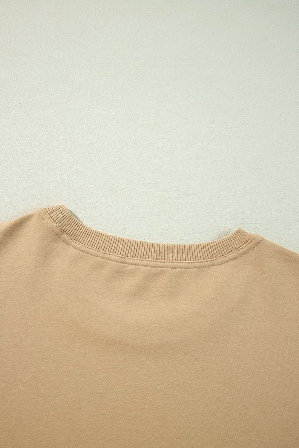 Chic apricot colorblock mini dress - Love Salve 