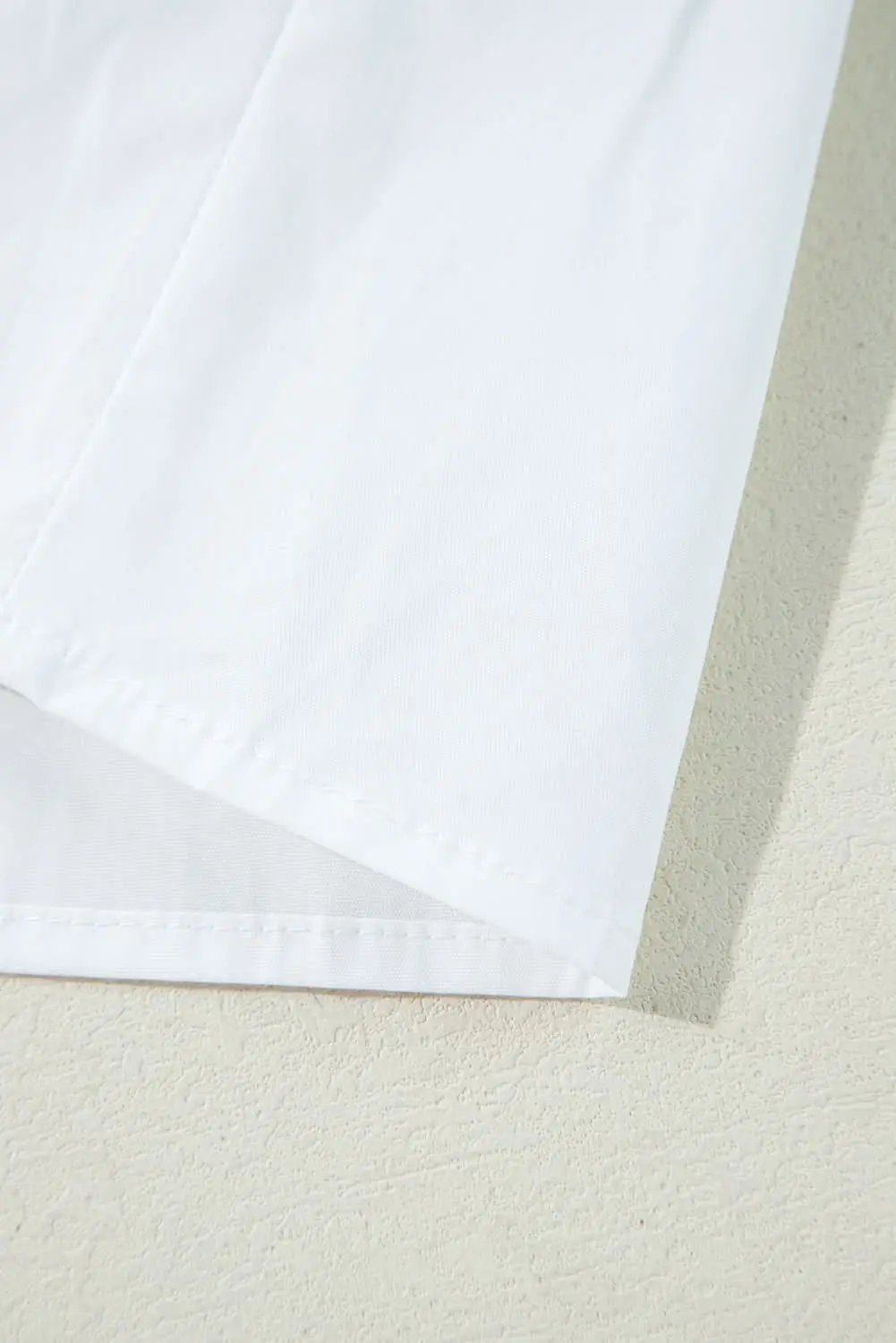 Chic apricot colorblock mini dress - Love Salve 