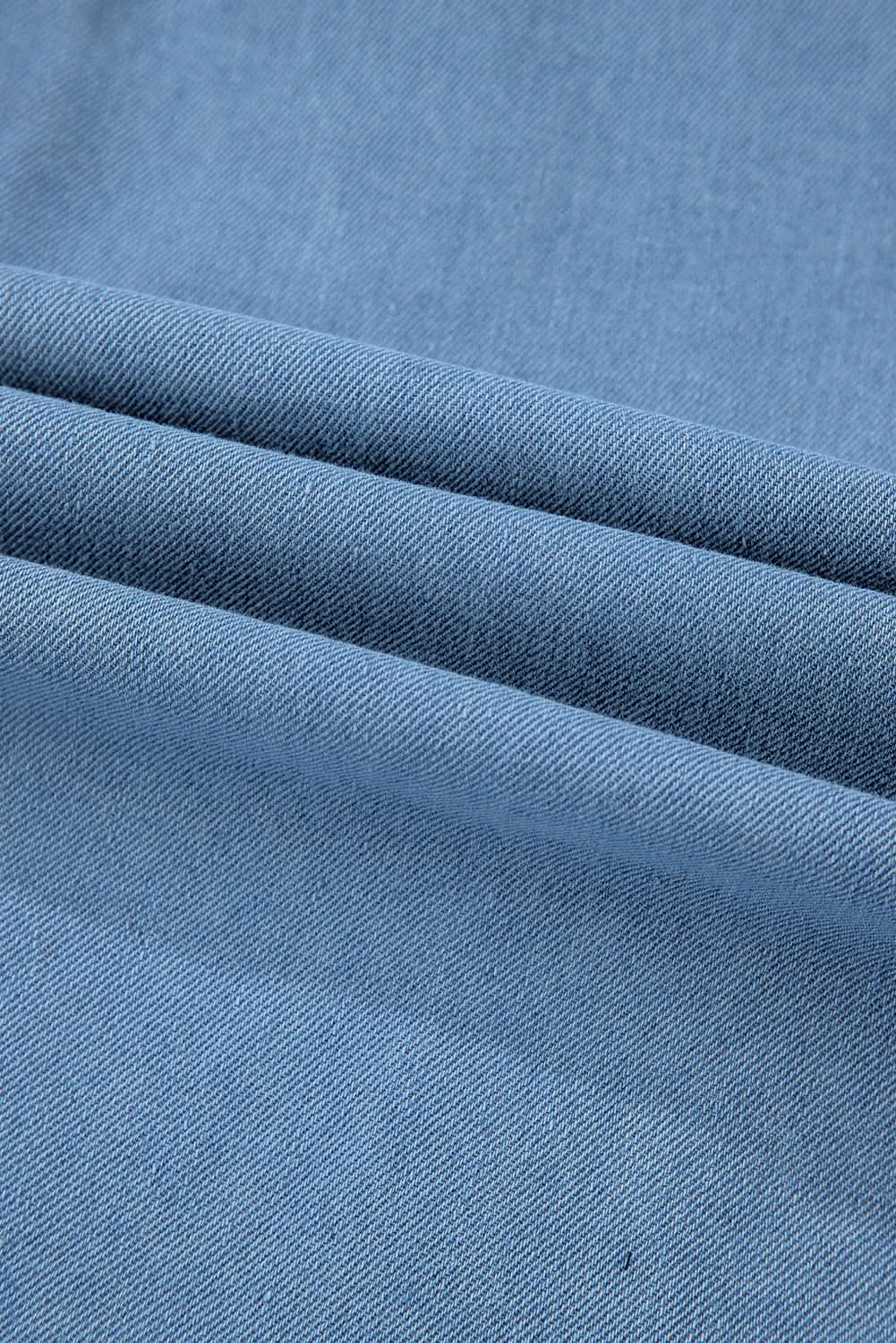 Chic beau denim shirt dress - Love Salve 