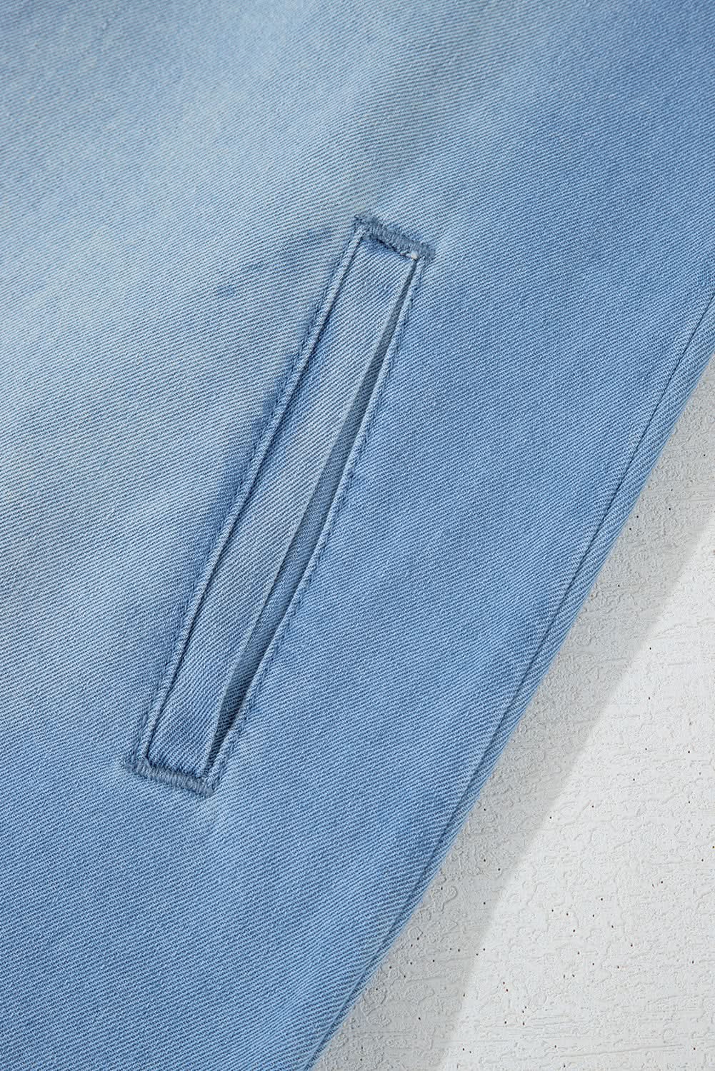 Chic beau denim shirt dress - Love Salve 