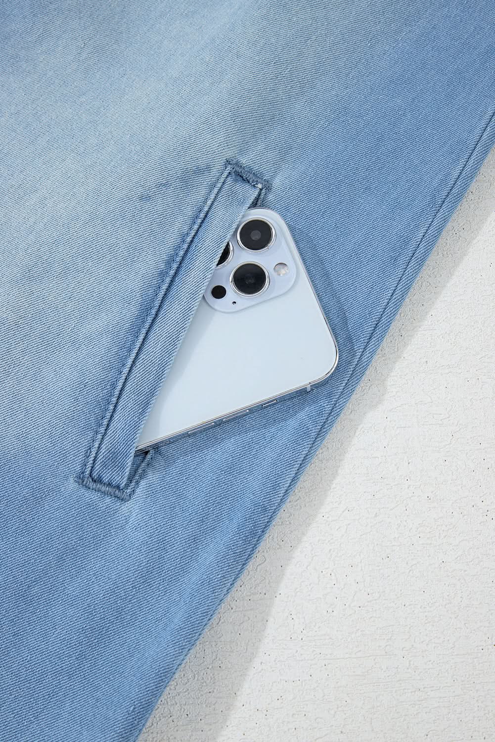 Chic beau denim shirt dress - Love Salve 