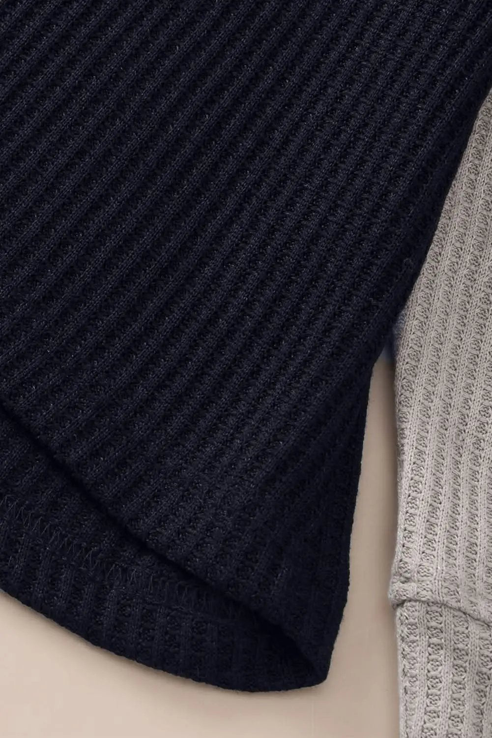 Chic black plus-size button-up top - Love Salve 