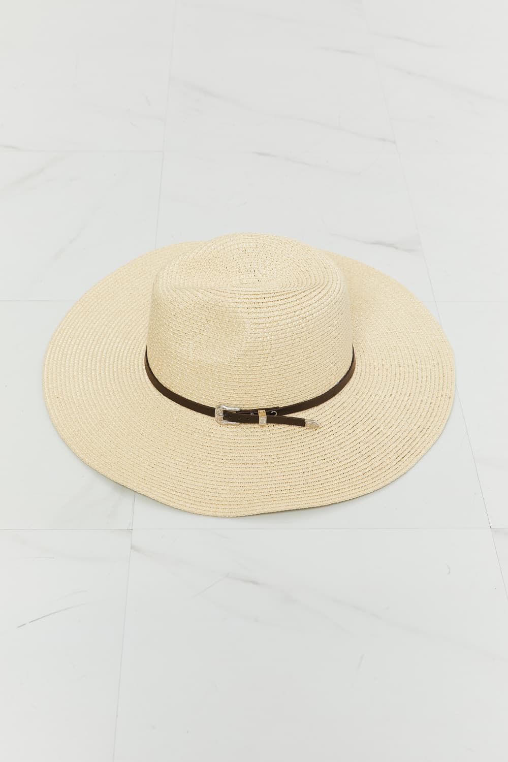 Chic boho straw fedora hat - Love Salve 