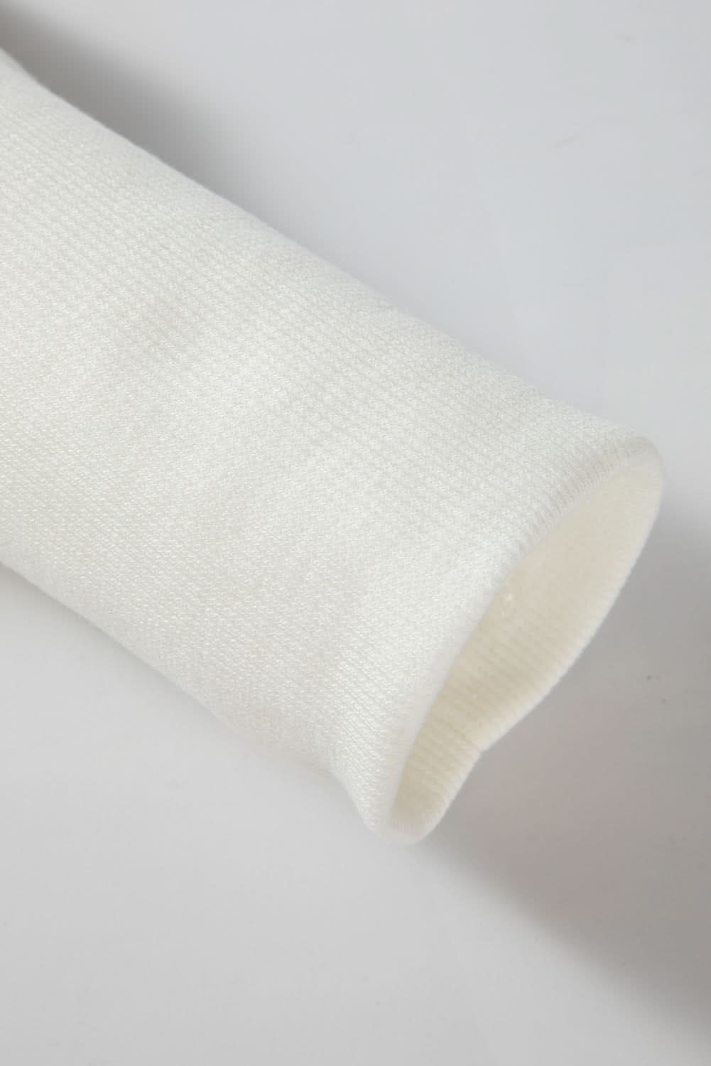 Chic brown striped plus size hoodie - Love Salve 