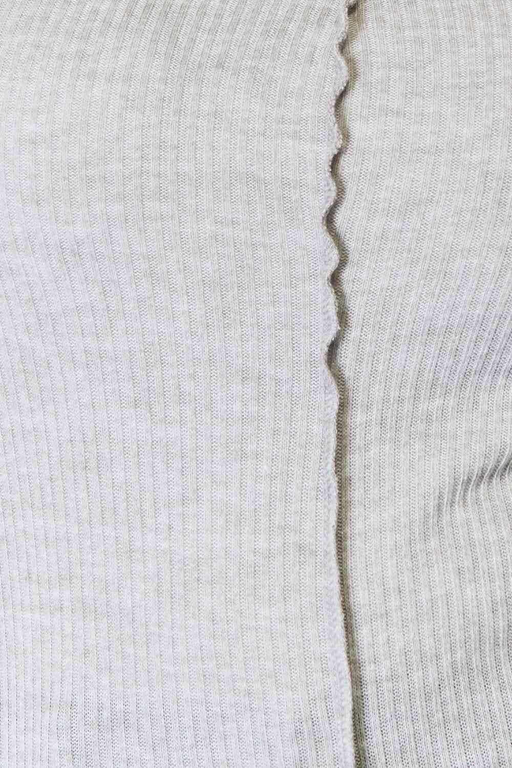 Chic color block hoodie with seam details - Love Salve 