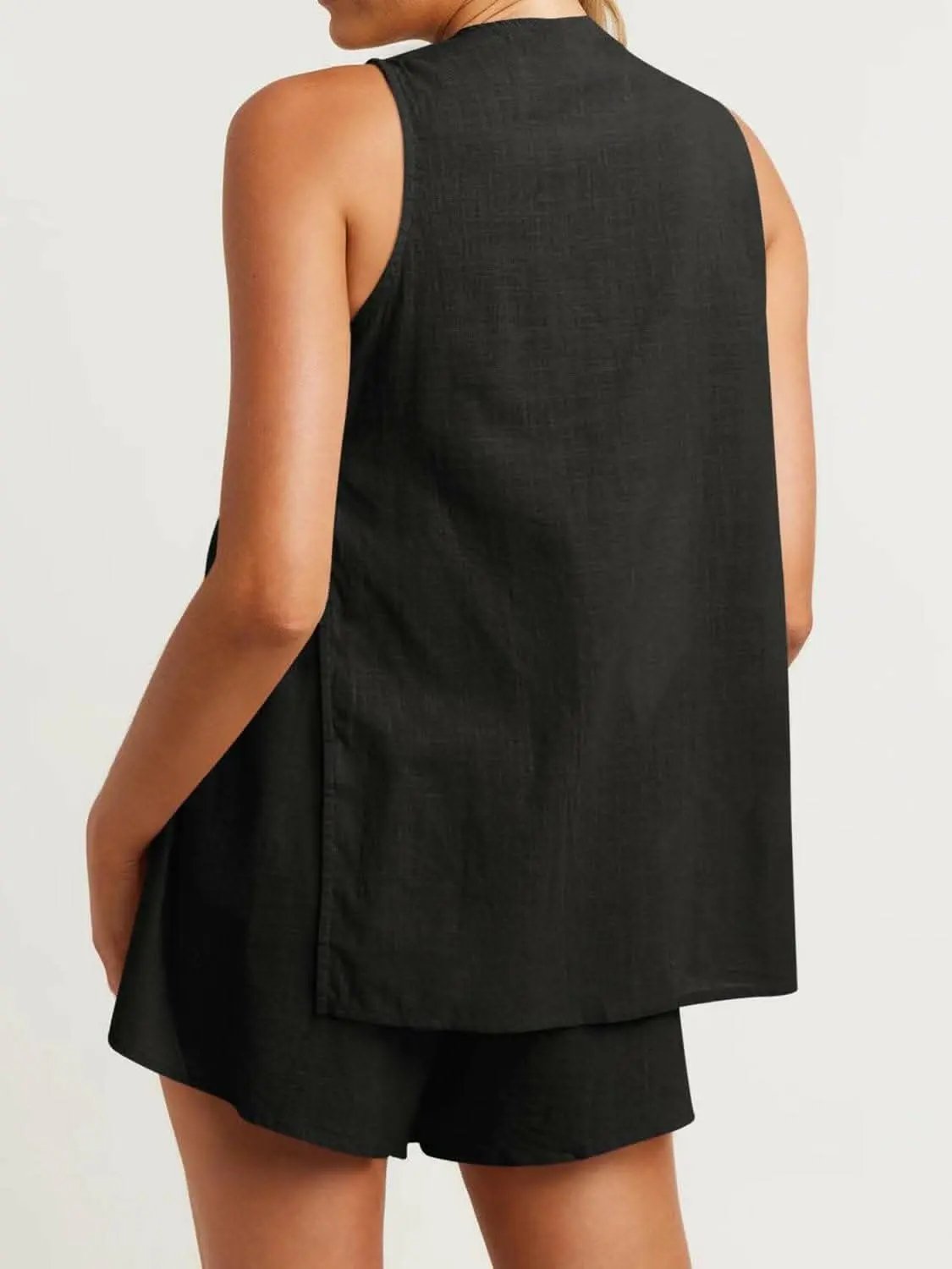 Chic cotton lounge set - cozy comfort - Love Salve 