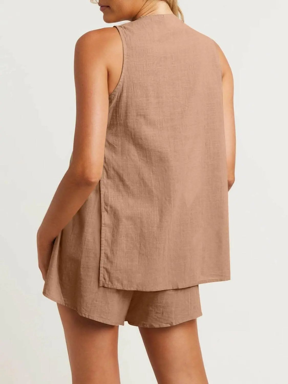 Chic cotton lounge set - cozy comfort - Love Salve 