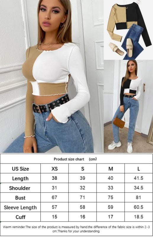 Chic cozy crew neck top 