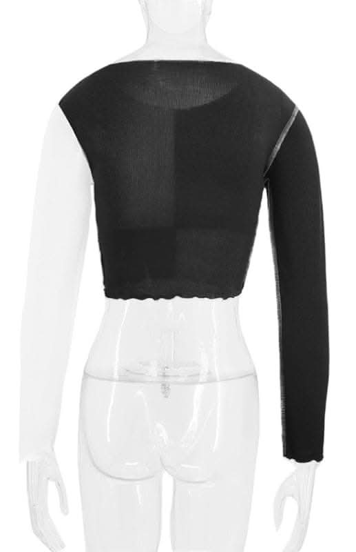 Chic cozy crew neck top 
