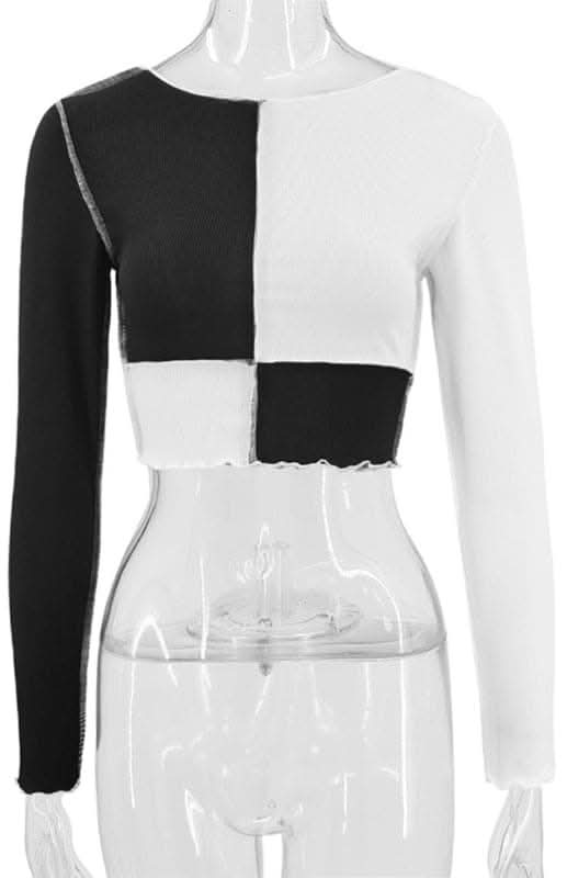 Chic cozy crew neck top 