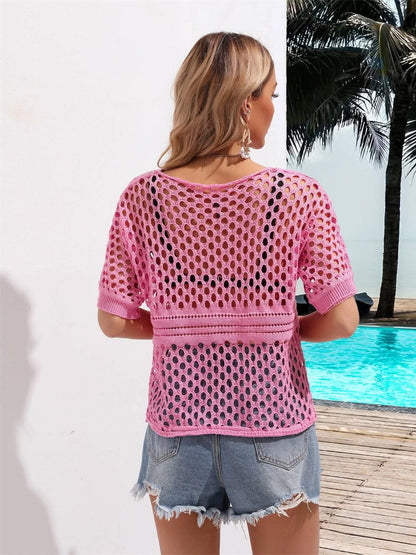 Chic cutout beach cover up - sizes S to XL - Love Salve 