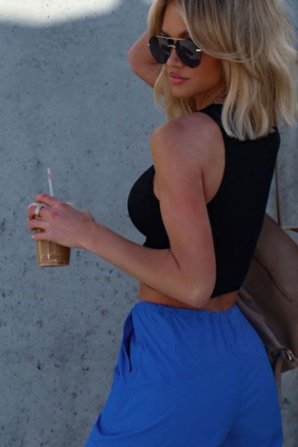 Chic drawstring pants with pockets 