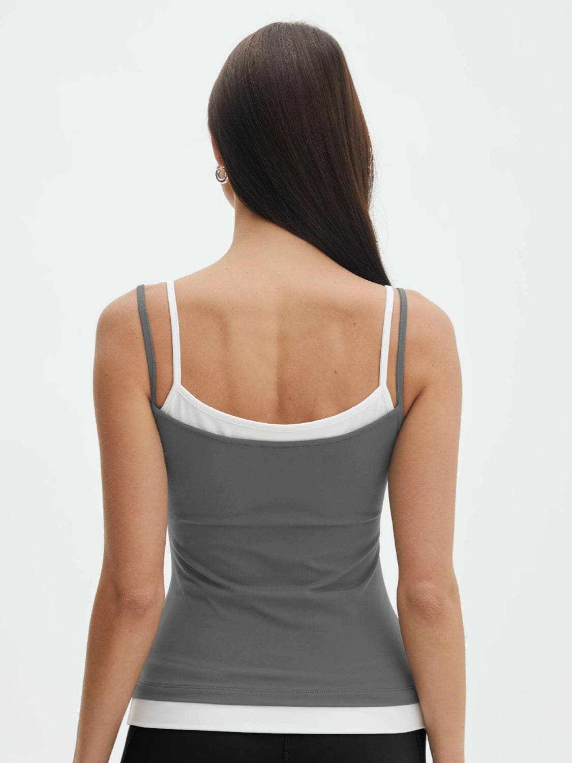 Chic faux layered cami top - Love Salve 