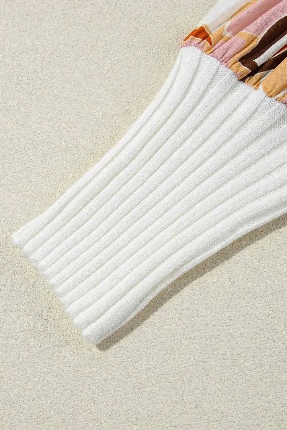 Chic lantern sleeve knit top - Love Salve 