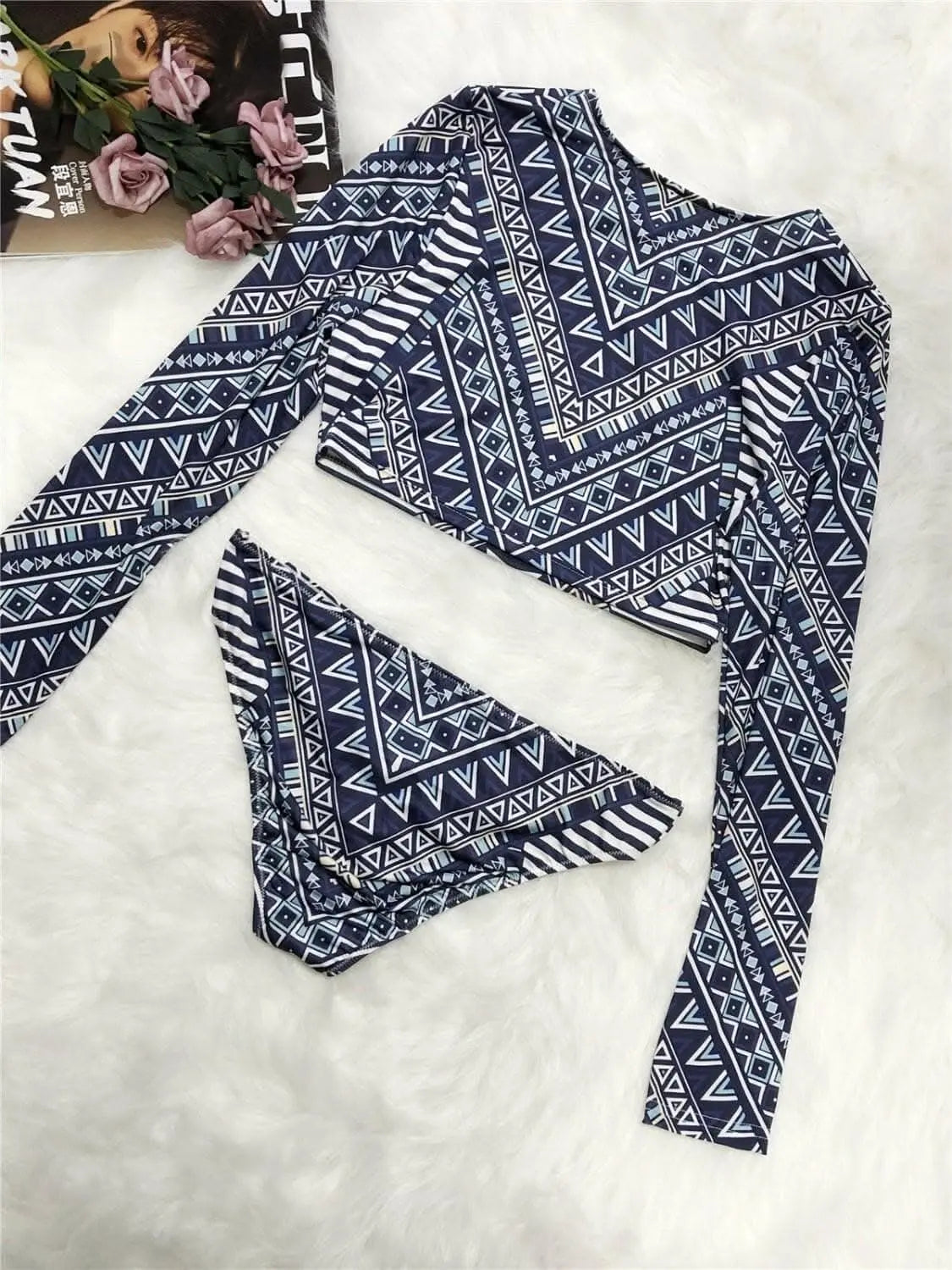 Chic long sleeve swim set - Love Salve 