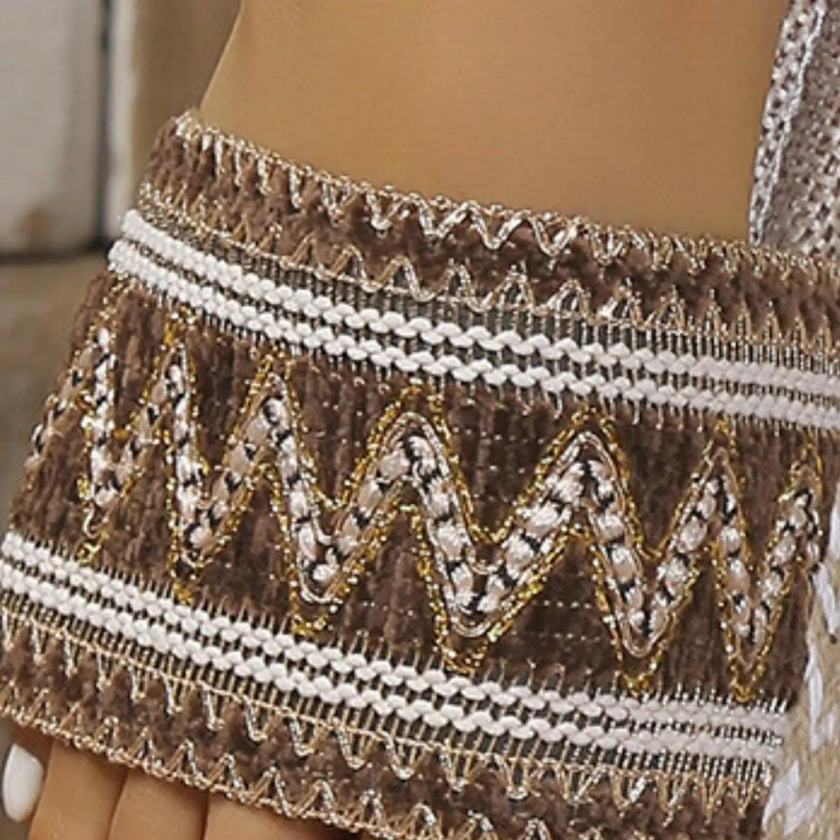 Chic open toe platform sandals - Love Salve 