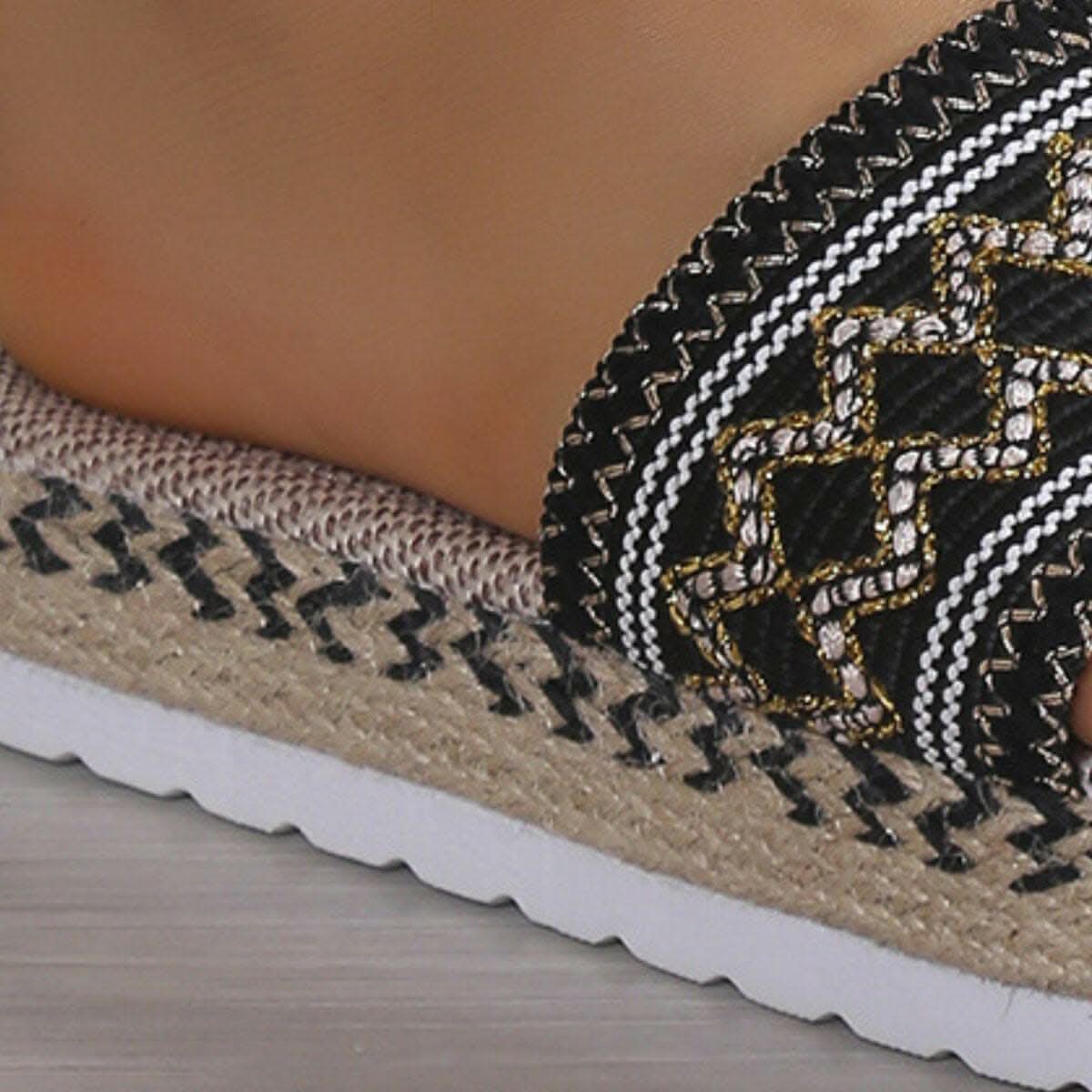 Chic open toe platform sandals - Love Salve 