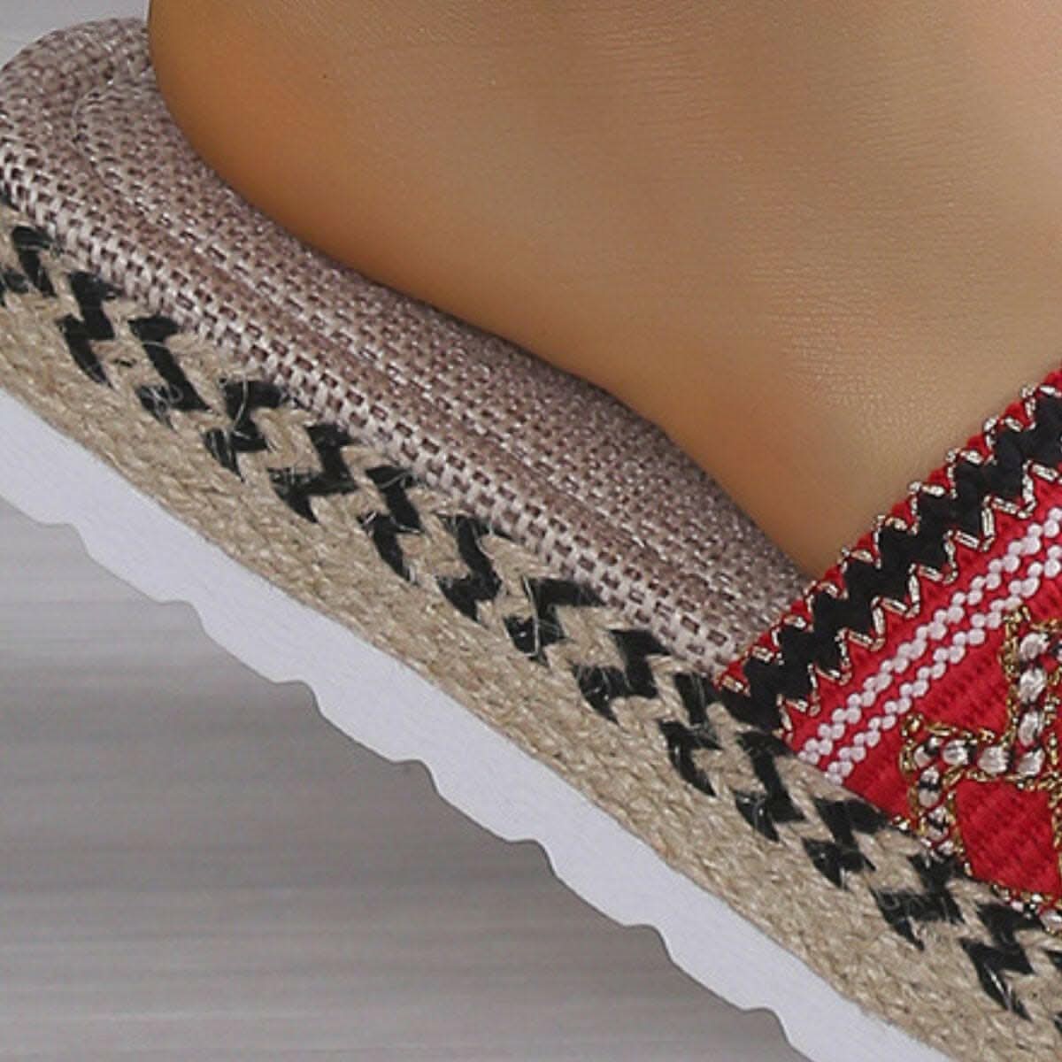 Chic open toe platform sandals - Love Salve 