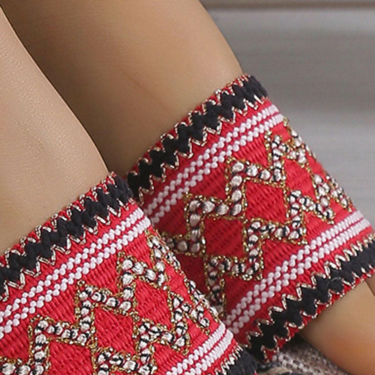 Chic open toe platform sandals - Love Salve 