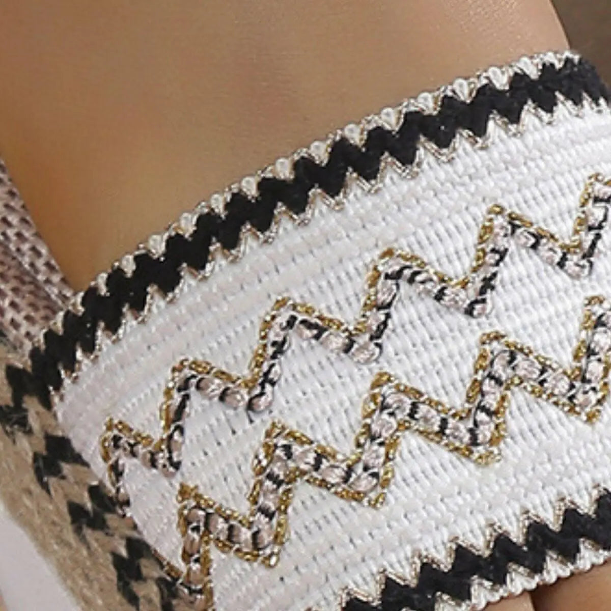 Chic open toe platform sandals - Love Salve 