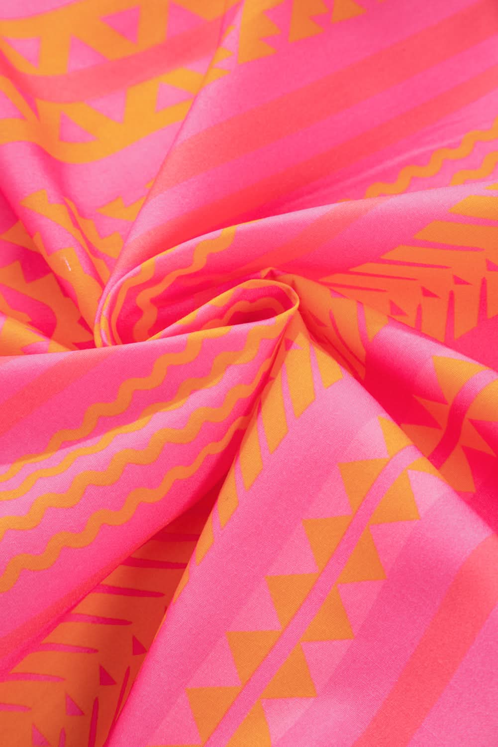 Chic orange plus size babydoll blouse - Love Salve 