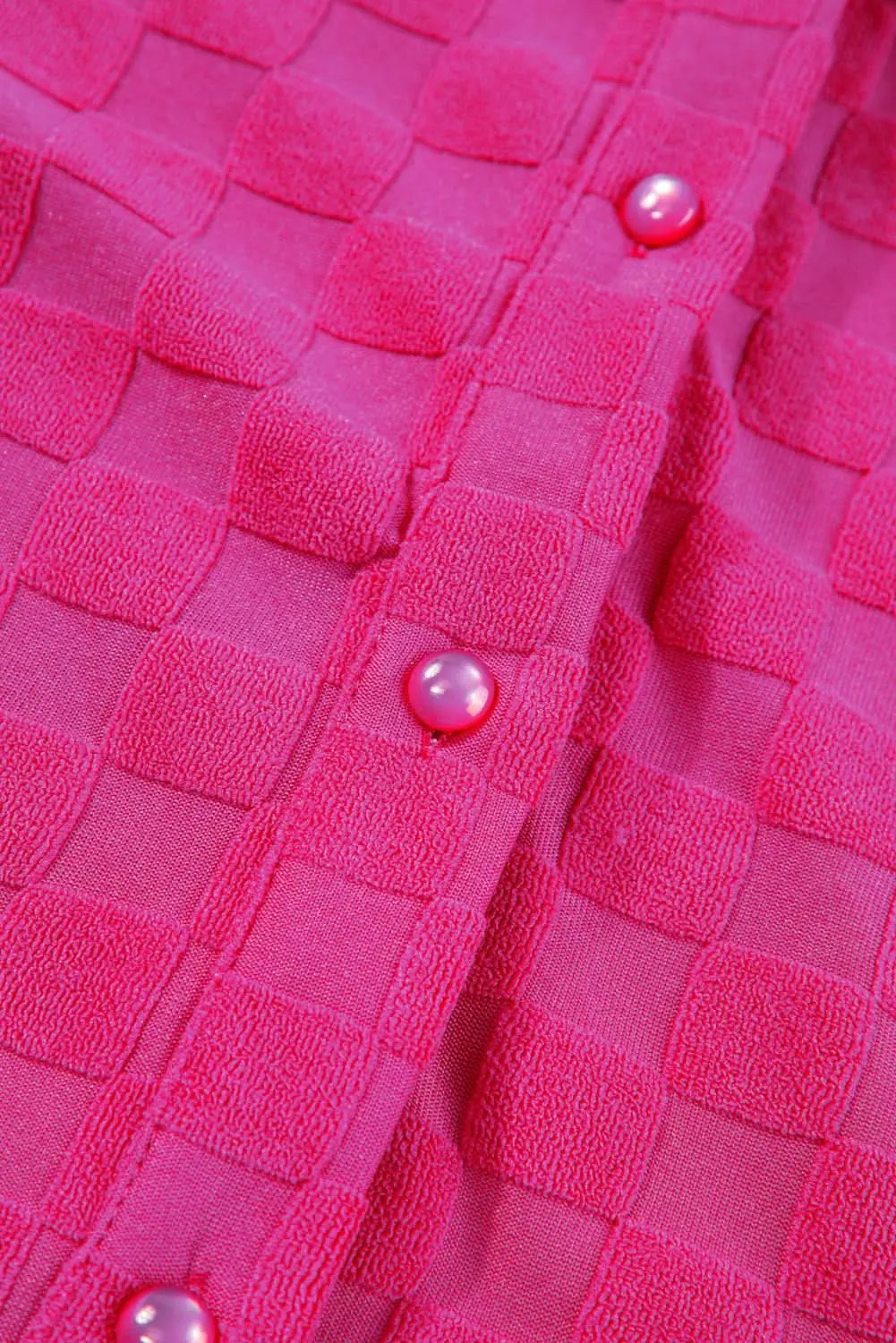 Chic peach blossom plus size short set - Love Salve 