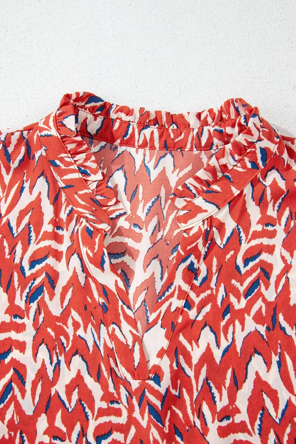 Chic plus size abstract maxi dress - Love Salve 