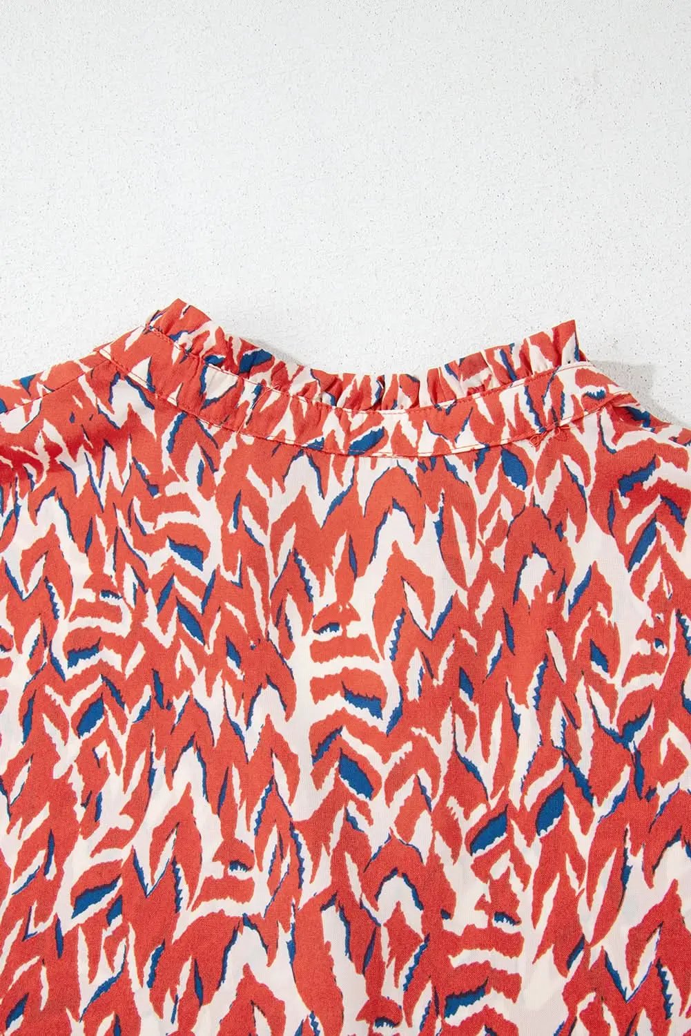 Chic plus size abstract maxi dress - Love Salve 