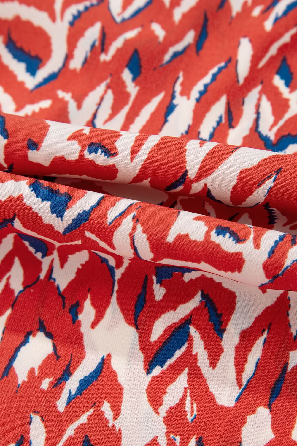 Chic plus size abstract maxi dress - Love Salve 