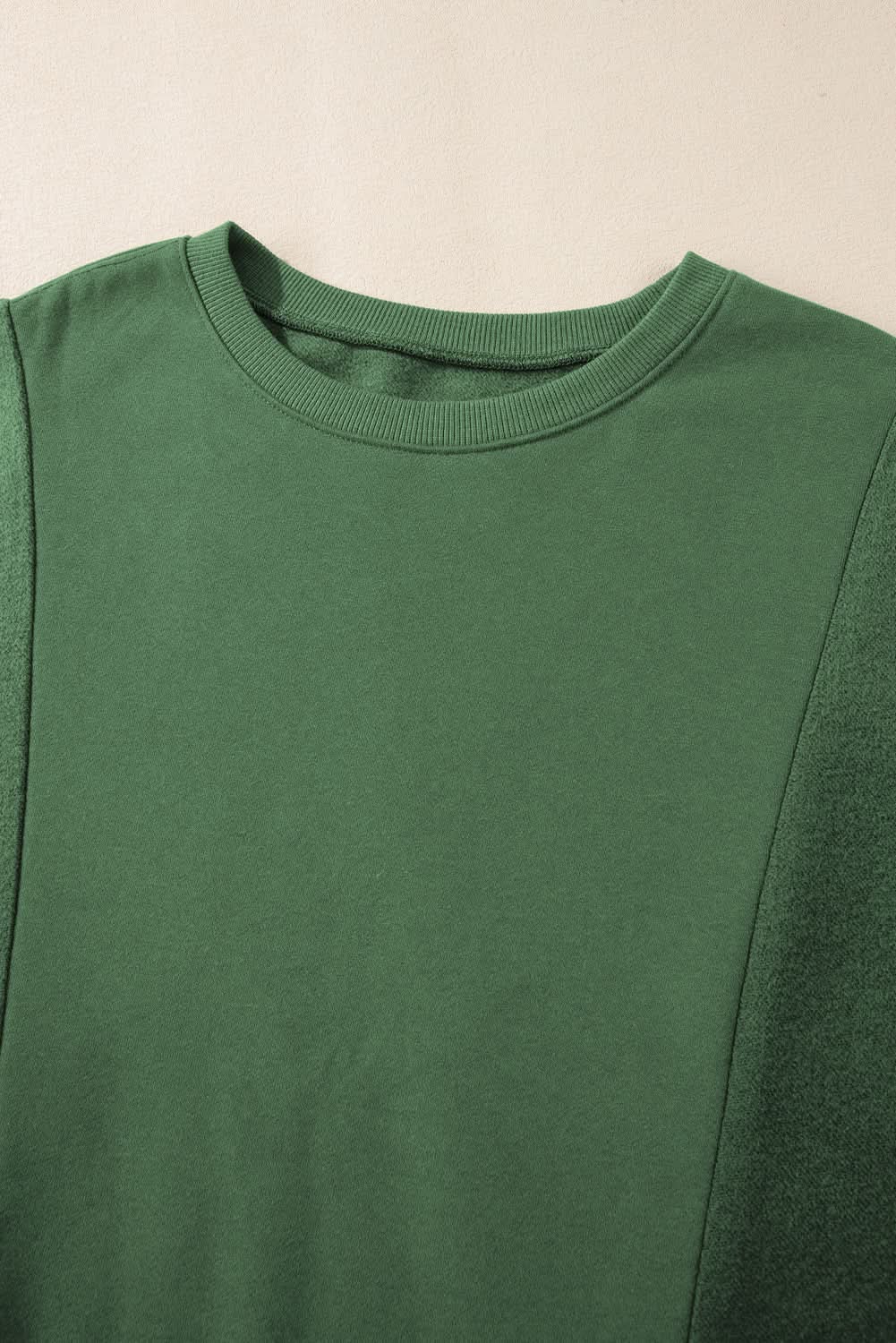 Chic plus size blackish green sweatshirt - Love Salve 