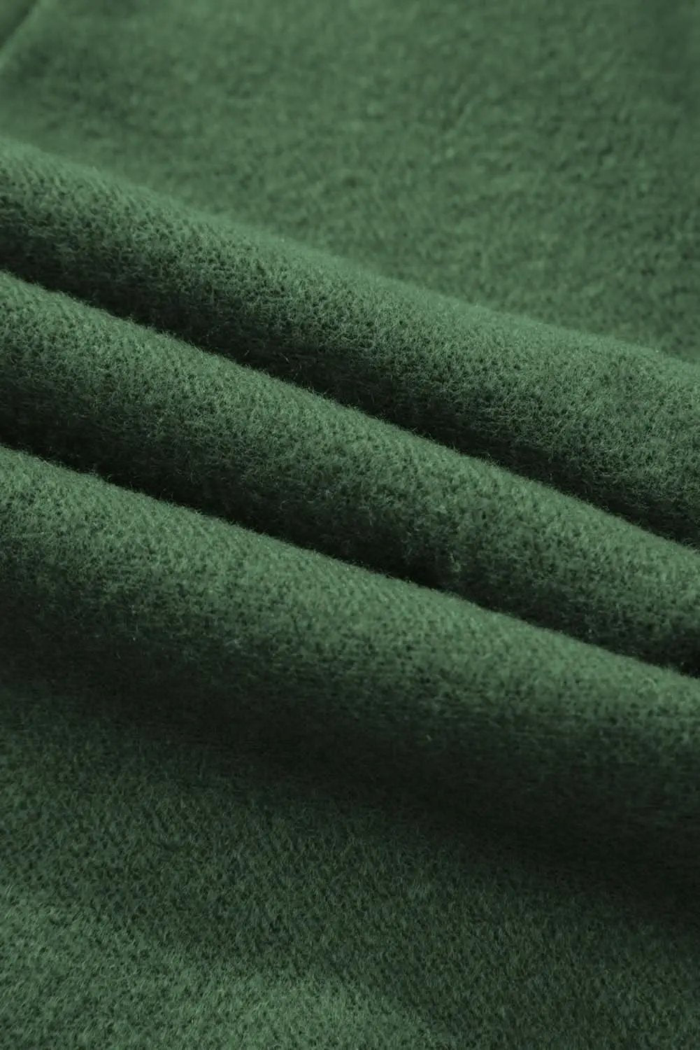 Chic plus size blackish green sweatshirt - Love Salve 