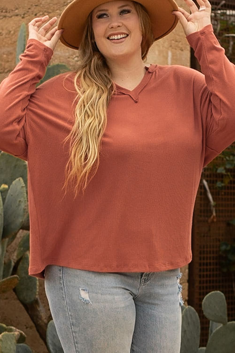 Chic plus size gold tunic top - Love Salve 