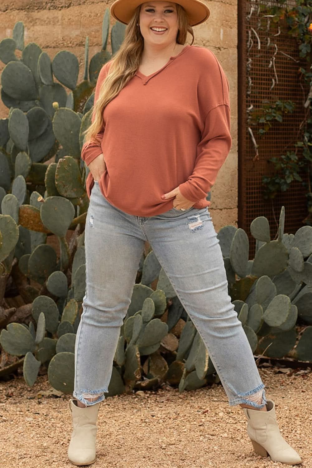 Chic plus size gold tunic top - Love Salve 