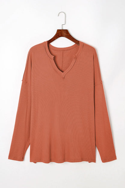 Chic plus size gold tunic top - Love Salve 